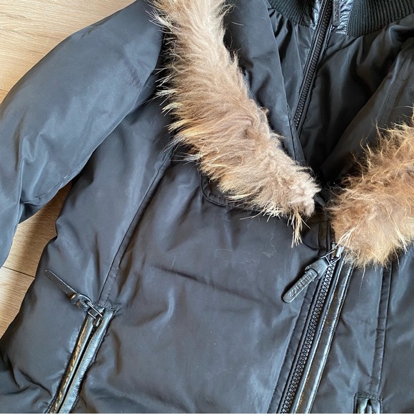 Rudsack Atelier Noir parka authentic real fur collar down filled small - Picture 5 of 13